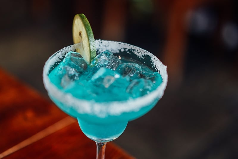 Pineapple Habanero Margarita